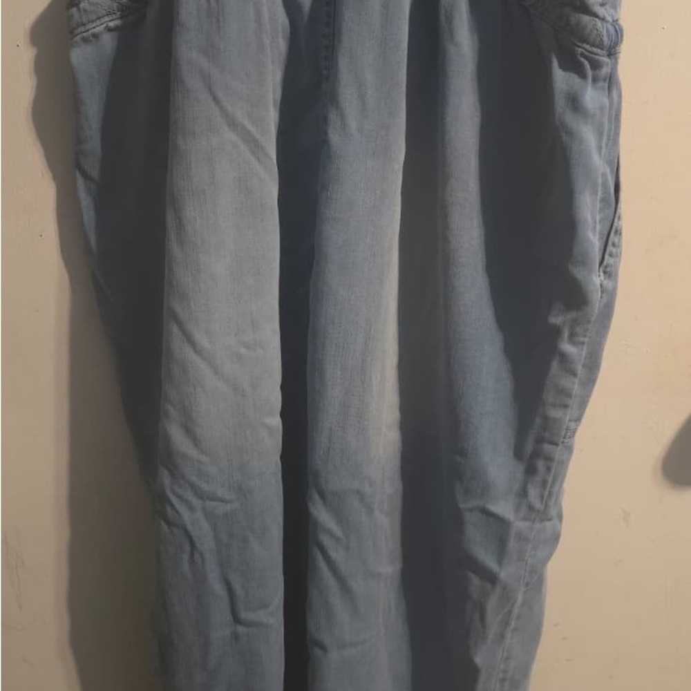 Jordache Light Blue Denim Overalls - Picture 14 of 16